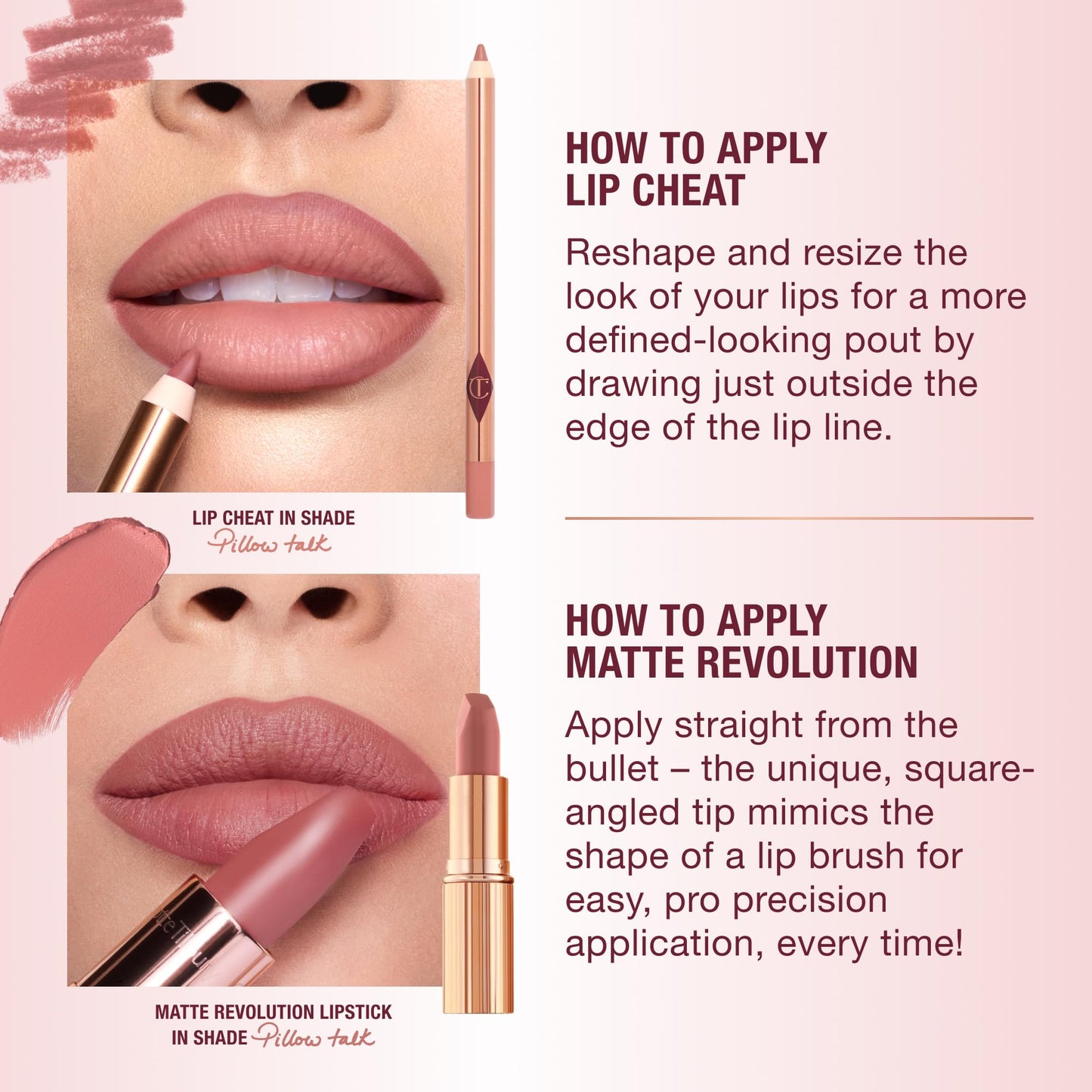 Charlotte Tilbury Matte Revolution Lipstick - Long Lasting, Matte Lipstick, Giftable Beauty Essential with Buildable Color & Lip-Loving Ingredients - Creamy, Easy to Blend Formula - So 90's