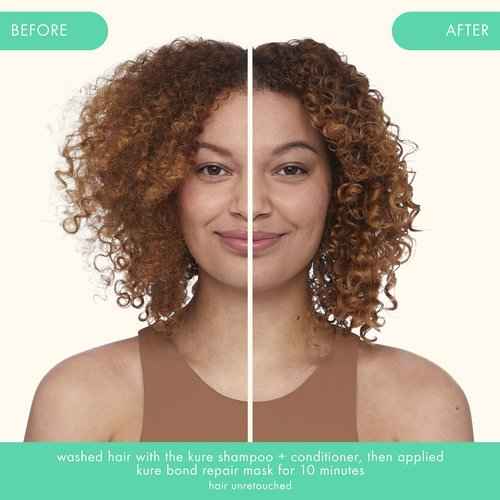 amika the kure bond repair conditioner, 275ml & the kure intense bond repair mask, 250ml (Packaging May Vary)