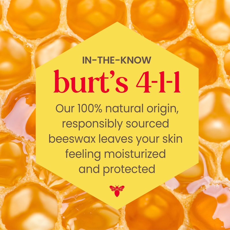 Burt's Bees Shimmer Lip Tint Set, Mothers Day Gifts, Tinted Lip Balm Stick, Moisturizing for All Day Hydration with Natural Origin Glowy Pigmented Finish & Buildable Color, Champagne (4-Pack)