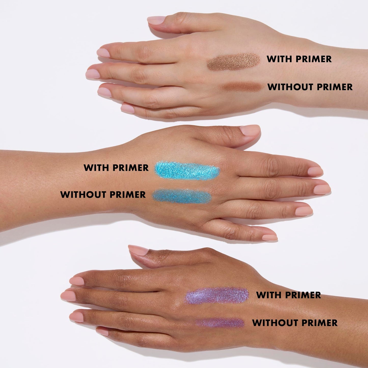 e.l.f. Lock It Down Eyeshadow Primer,Smooth Creamy Eye Makeup Primer For Long-Lasting Eyeshadow,Intensifies Color,Helps Prevent Creasing,Vegan & Cruelty-Free,(Pack of 2)