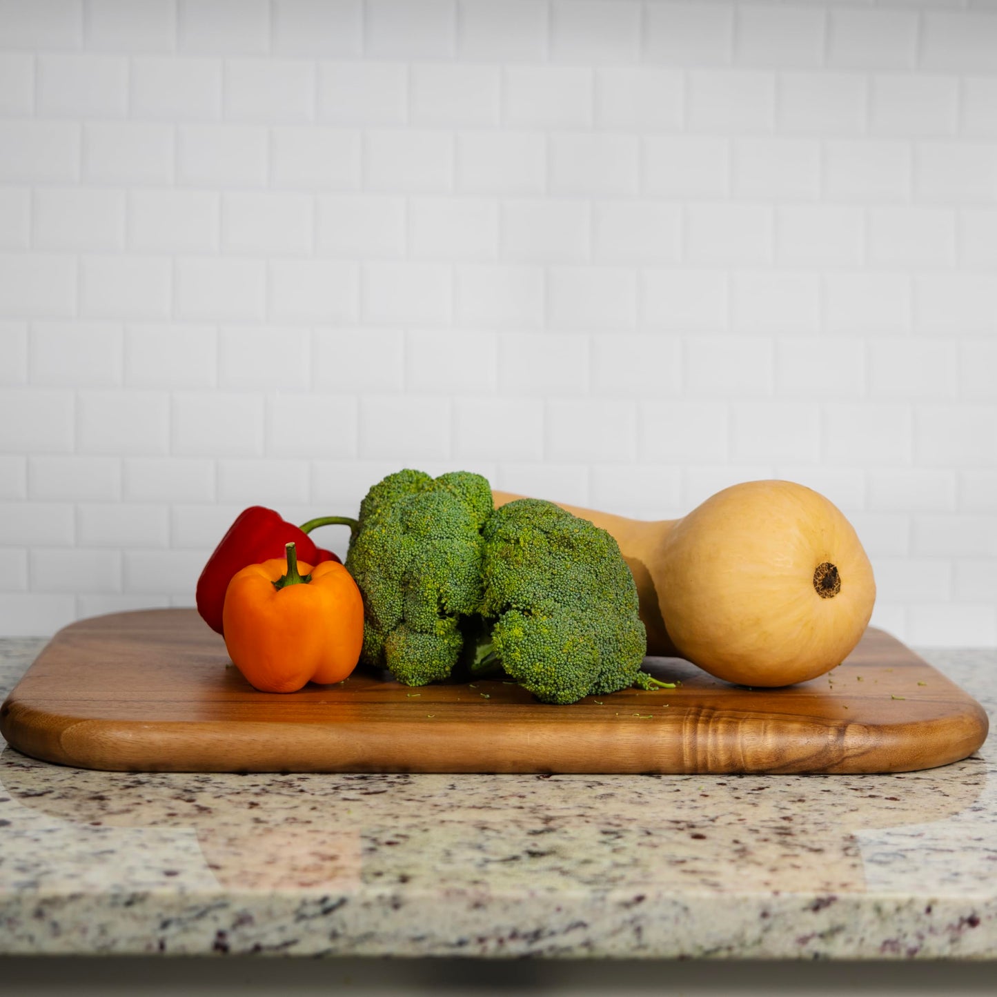 Ironwood Gourmet Gansevoort Large Carving Board, 16" x 24" Acacia Reversible Wood Cutting Board with Juice Groove and Grip Pad