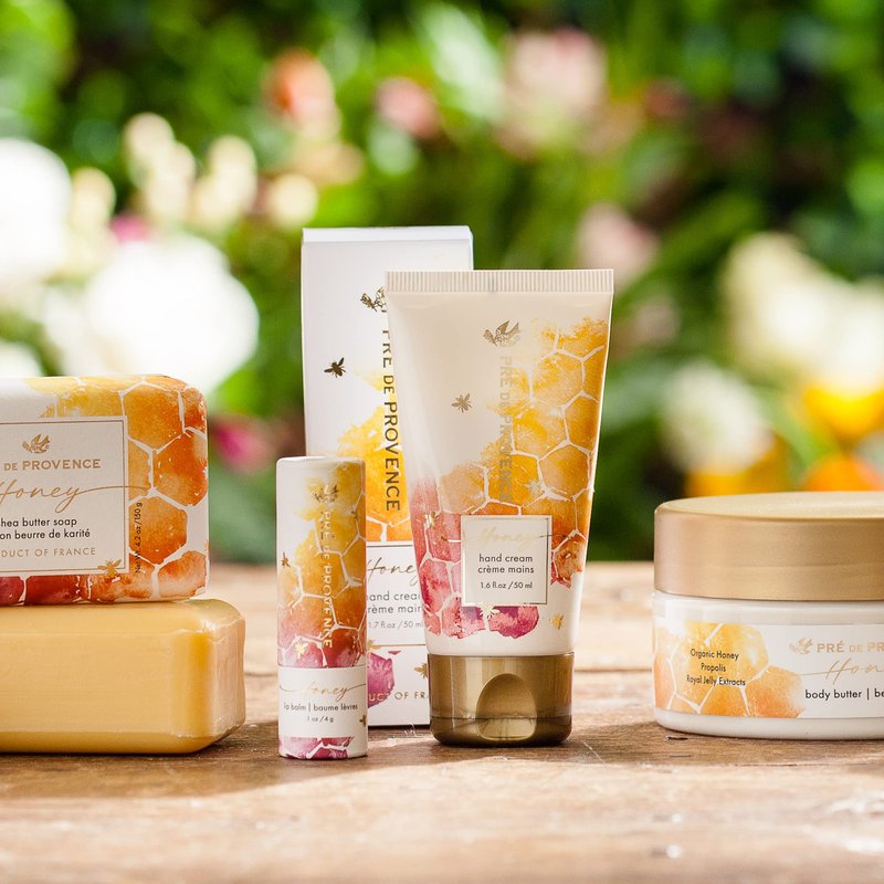 Pre de Provence Honey Collection Deeply Nourishing Body Scrub, 6.7 Fl Oz