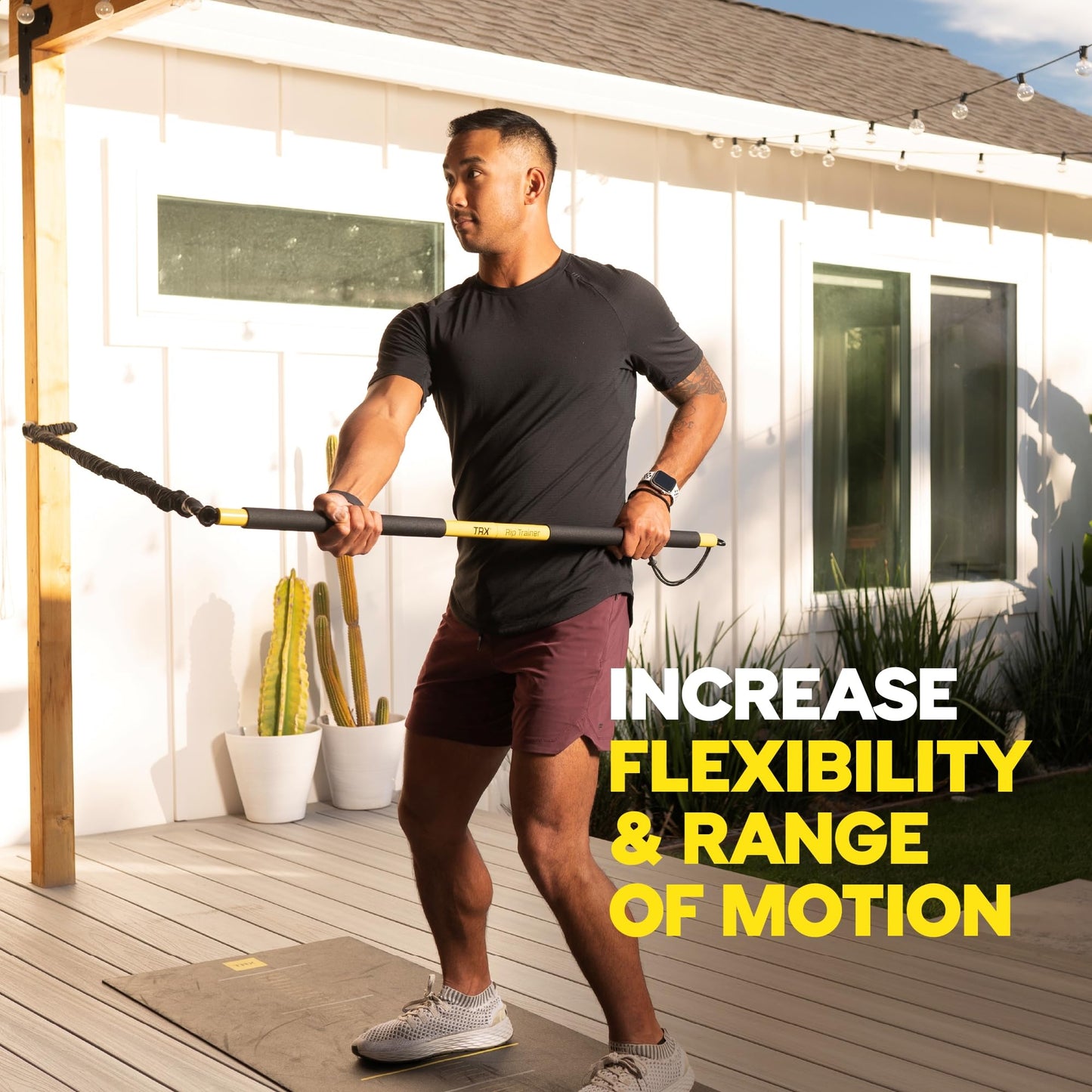 TRX Training RIP Trainer Basic Kit, Essential for Strengthening the Core