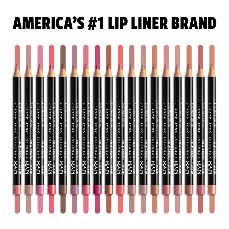 NYX PROFESSIONAL MAKEUP Butter Lip Gloss & Slim Lip Liner Pencil Bundle in Madeleine & Espresso, 1 Kit