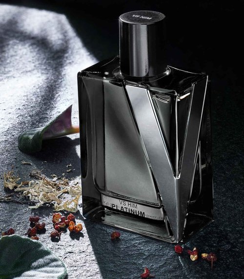 Victoria's Secret VS Him Platinum Men's Cologne (3.4 oz)
