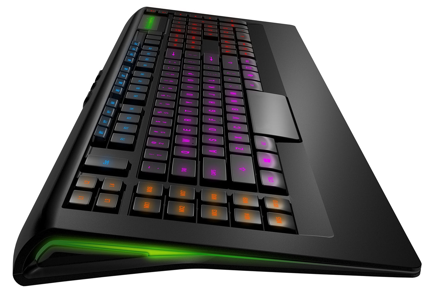 SteelSeries Apex 350 Gaming Keyboard, 5 Zone RGB LED Backlit