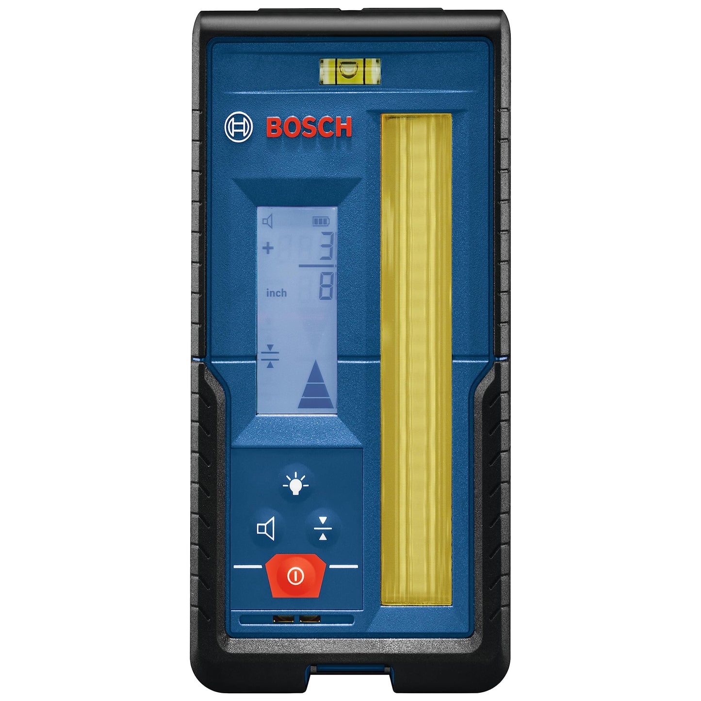 BOSCH LR20 1000 ft Red and Green-Beam Rotary Laser Receiver, Includes Mounting Bracket & 2 AA Batteries