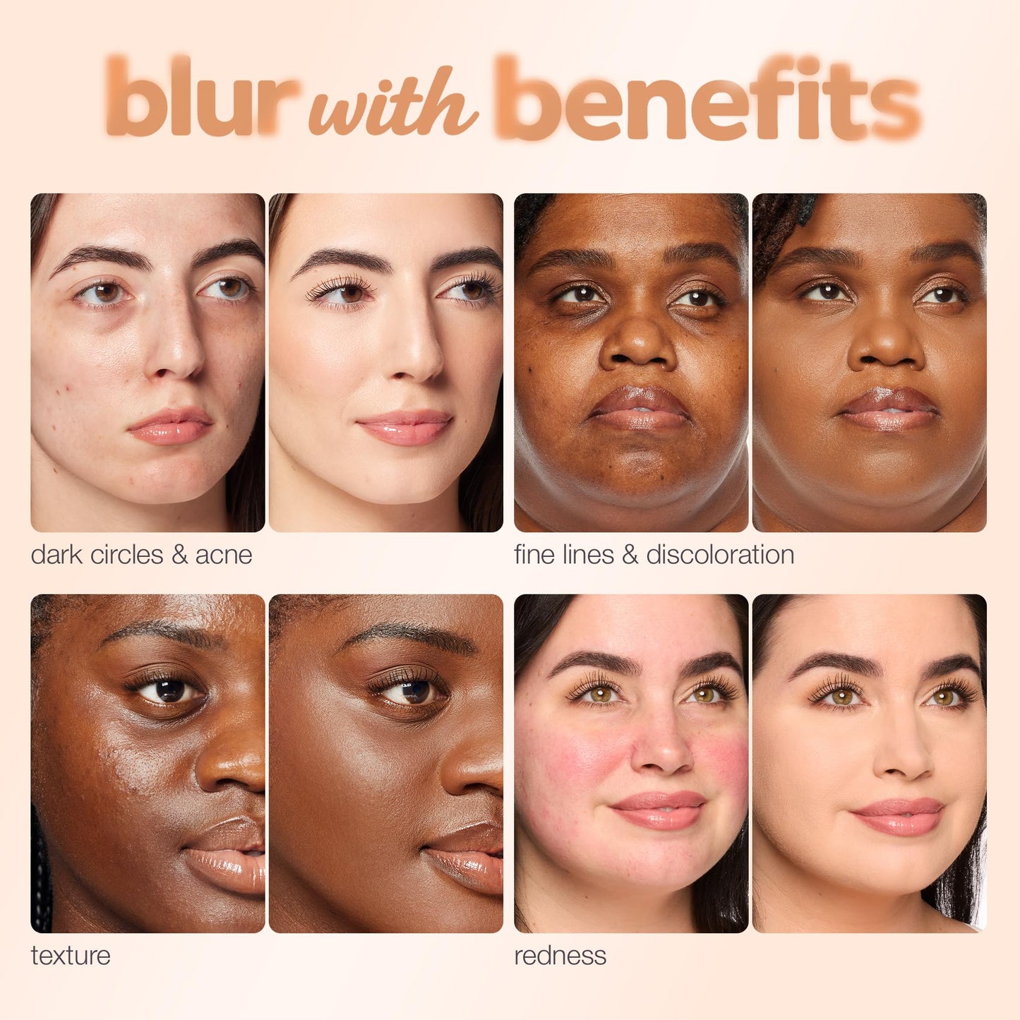 tarte BB blur tinted moisturizer Broad Spectrum SPF 30 – Medium Buildable Coverage with Natural Lightweight Matte Finish, Vegan & Cruelty-Free, full size, espresso