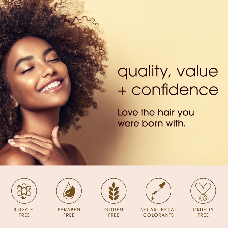One N' Only Permanent Hair Color - Permanent Hair Dye Made with Argan Oil - Delivers Rich, Accurate Tones with Gray Coverage - Improves Moisture & Elasticity - 5R Light Red Brown (3 oz)