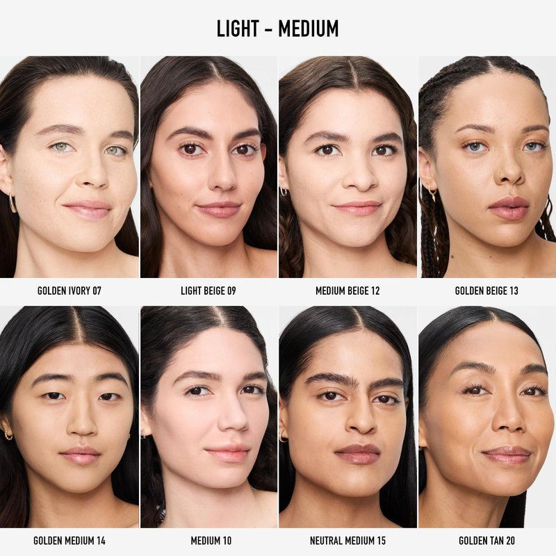 Original Loose Powder Foundation SPF 15, Golden Beige 13, Vegan, Cruelty-Free & Dermatologist-Tested