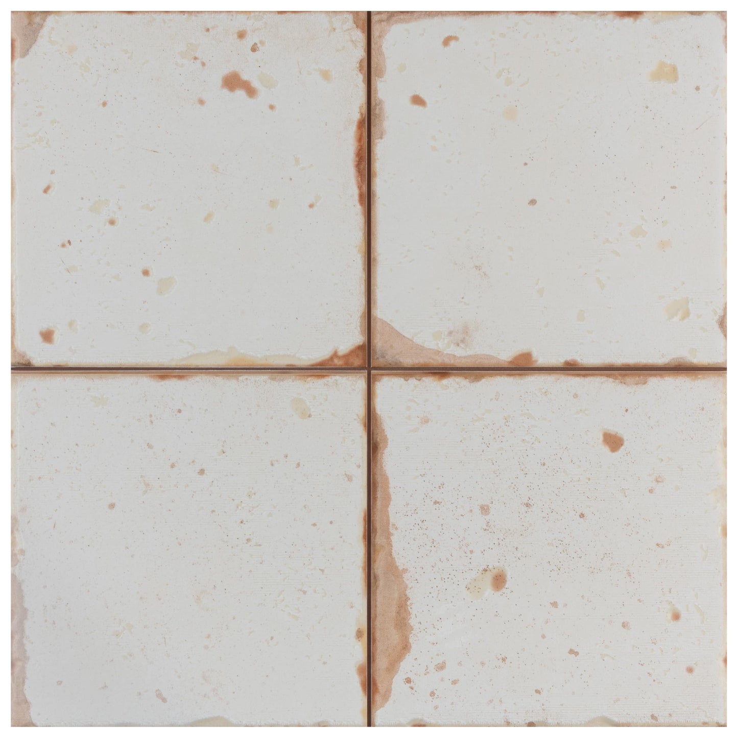 Merola Tile Artisan Blanco 13" x 13" Ceramic Floor and Wall Tile