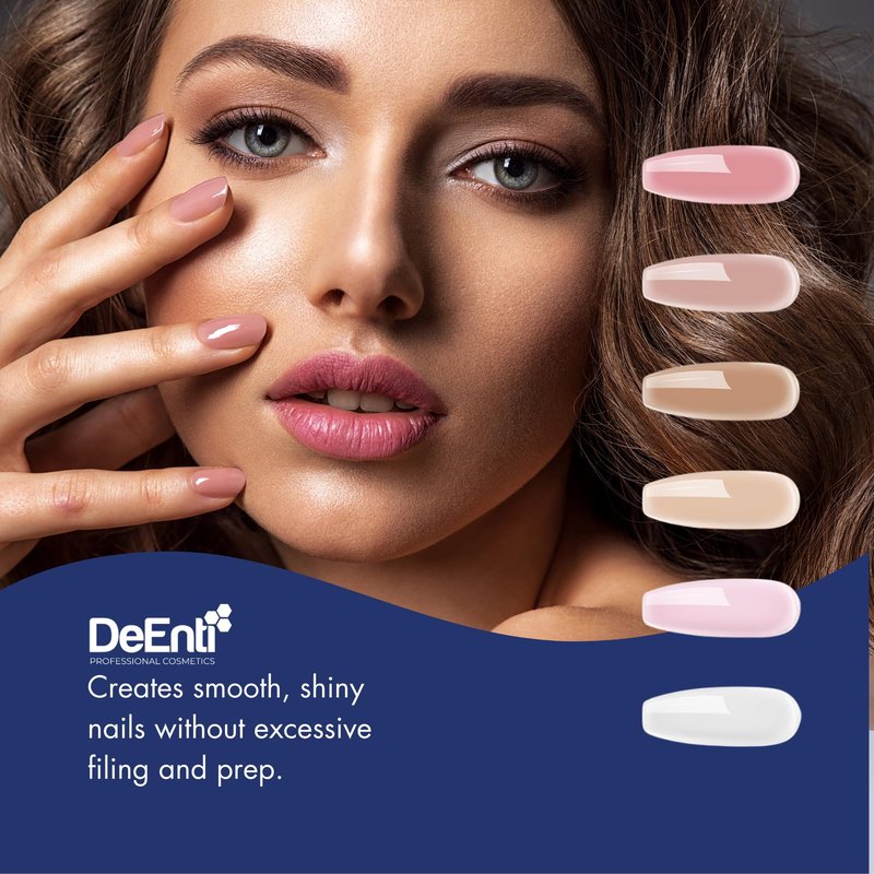 DeEnti Acrylic Nail Powder - 4oz Cover Pink|Professional Grade, Bubble-Free Acrylic Powder for Nails | Long-Lasting, Chip-Resistant Nail Acrylic Powder for Carving, Extensions & Fake Nails