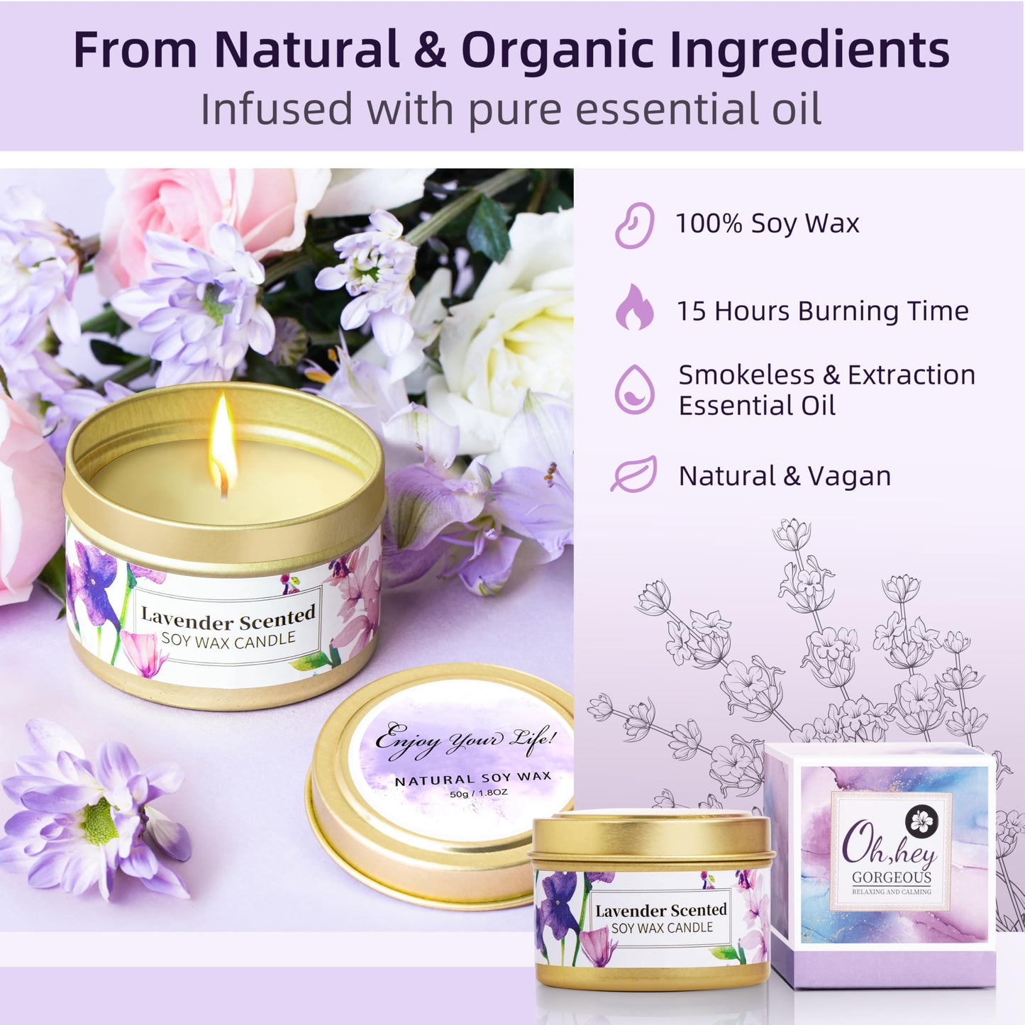 LUCOTIYA Birthday Gifts for Women, Gift Basket for Women Wine Tumbler Self Care Package Gifts for Women, Mom, Bestie, Her, Sister, Wife, Auntie, Thank You Gifts for Women, AM6ZL