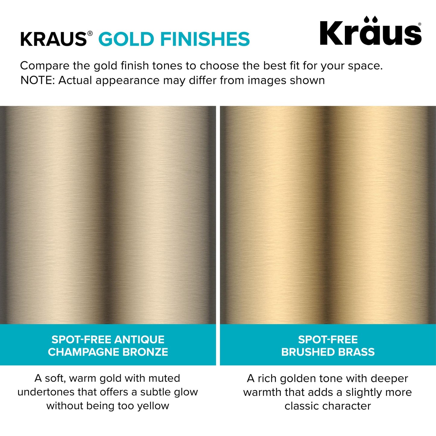 KRAUS Torak Pull Down Kitchen Faucet in Spot-Free Brushed Brass/Matte Black with 2 Function Sprayer, Pre-Attached Water Lines, and Mounting Hardware, KPF-2841SFBBMB