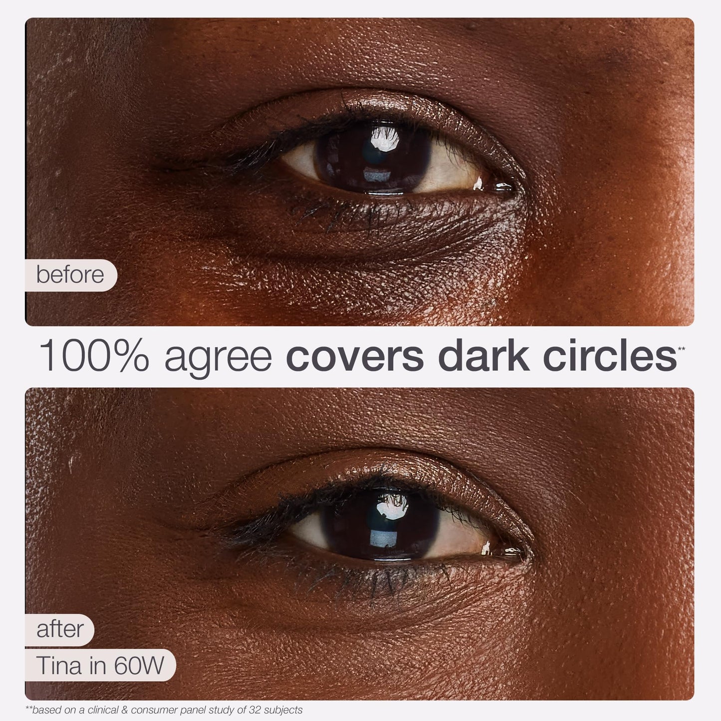 tarte shape tape concealer – Full-Coverage Creaseless Soft Matte Finish, Brightening Under-Eye & Face Makeup, 16hr Longwear, Vegan & Cruelty-Free, full size, 60H mahogany honey