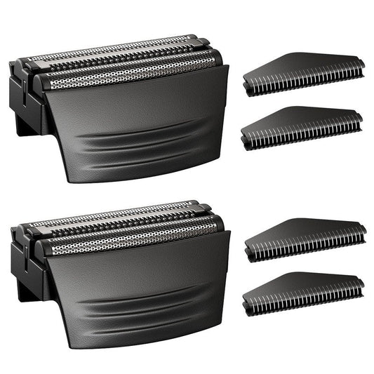 Shaver Replacment Heads,Shaver Replacment Foil Compatible with Remington TITANIUM-X Flex & Pivot Foil and Cutter F5800 & F7800 (2 Packs)