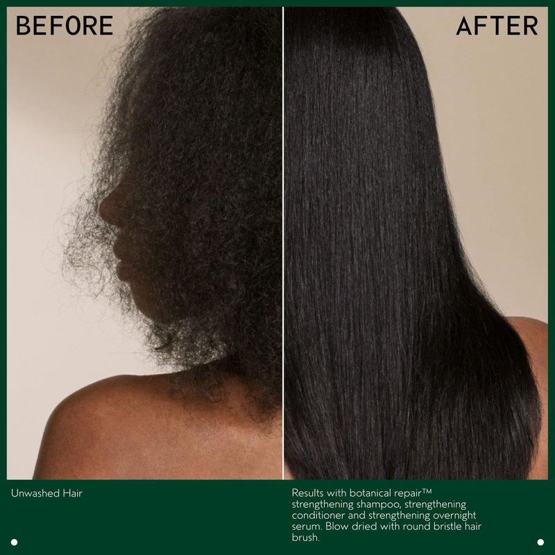 Aveda Botanical Repair Strengthening Shampoo & Conditioner Set | Strengthens & Repairs Damaged Hair | Helps Prevent Breakage | Bond-Building | Silicone Free | Includes 2 Full Size Products