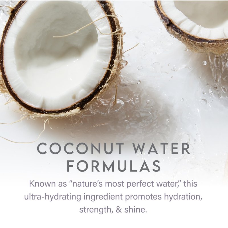 ALURAM Coconut Water Purple Shampoo for Women, Boosts Brightness, Banishes Brass, for All Hair Types