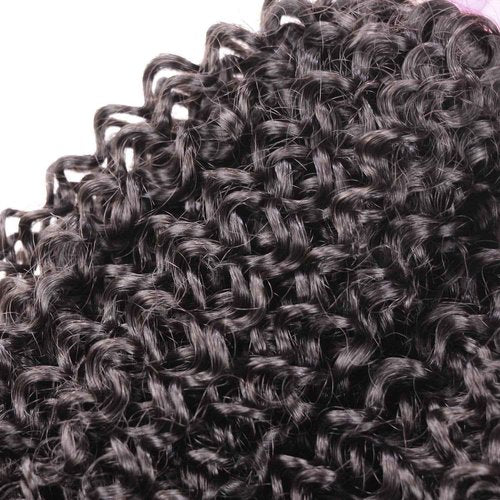 Original Queen 100% Brazilian Unprocessed Virgin Kinky Curly Human Hair Weave 3 Bundles Deep Curly Hair Extensions Mixed Length 12 14 16inches