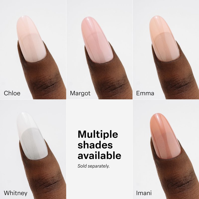 Apres Neutrals Gel-X Imani Box Of Nail Tips, 11 Sizes 00-9, Soft Gel Tip Box (150pcs) (Natural Stiletto Long, 150)
