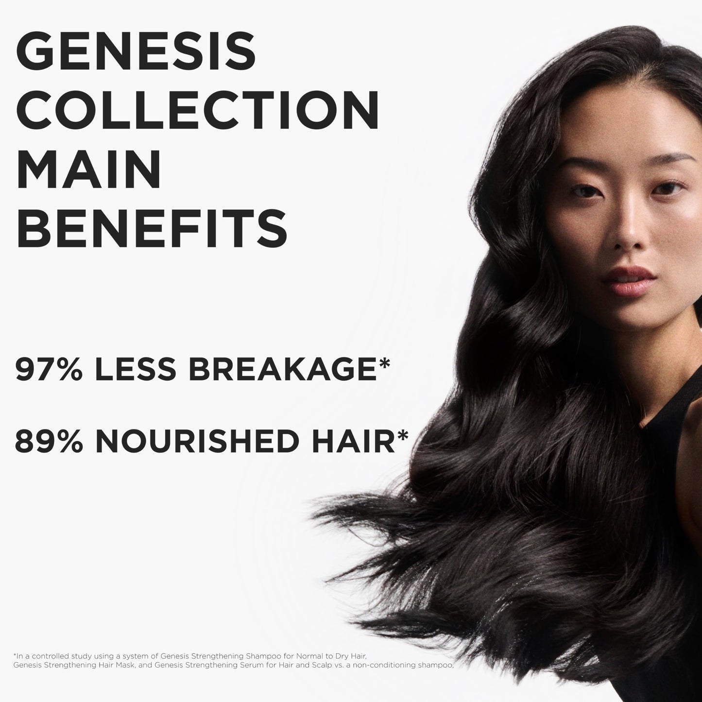 KERASTASE Genesis Hair Mask | Anti-Breakage & Strengthening For Weak or Damaged Hair | Nourishes, Detangles, and Hydrates Hair | For Weakened Hair | Masque Reconstituant | 6.8 Fl Oz