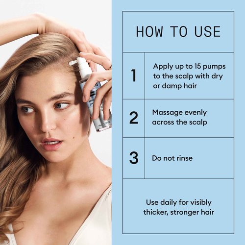 Nioxin Ultimate Power Serum, Intensive Daily Leave-In Hair Treatment with Caffeine + Night Density Rescue, Overnight Antioxidant Leave-in Serum, Night and Day Hair and Scalp Treatment Bundle