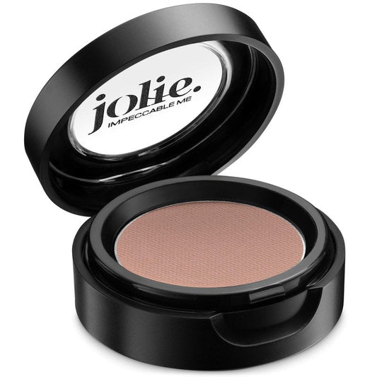 Jolie Cosmetics Powder Pressed Matte Eyeshadows - Cruelty Free, Vegan, Single Pan Eyeshadow 1.48g Smokey Eyes