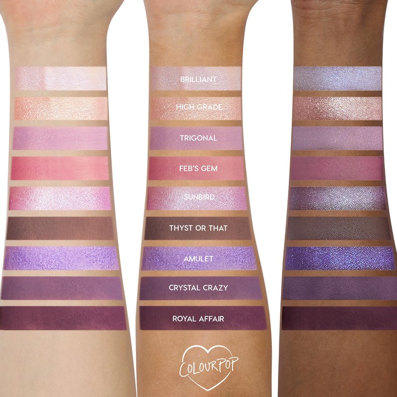 ColourPop Sage the Day Eyeshadow Palette - Sage & Olive Palette with Metallic and Matte Finishes - High-Pigment Eye Makeup with a Long-Wearing Formula (0.3 oz)