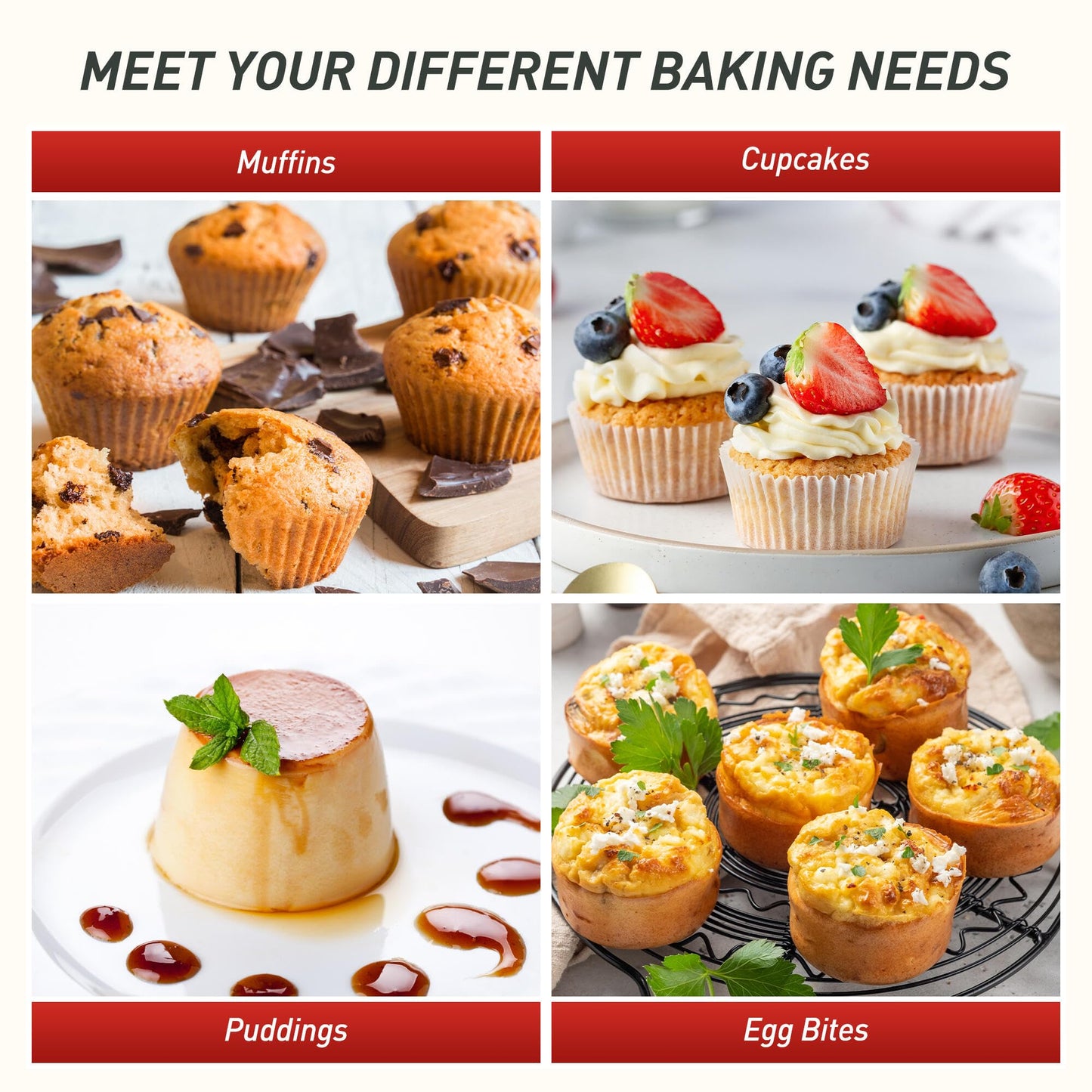 2 Packs 24 Cups Silicone Muffin Pan with Metal Reinforced Frame Mini Size Cupcake Pan Tray Egg Bites Silicone Circle Cookie Molds Muffin Tin Tart Pans Baking Sheet Set for Breakfast Sandwiches