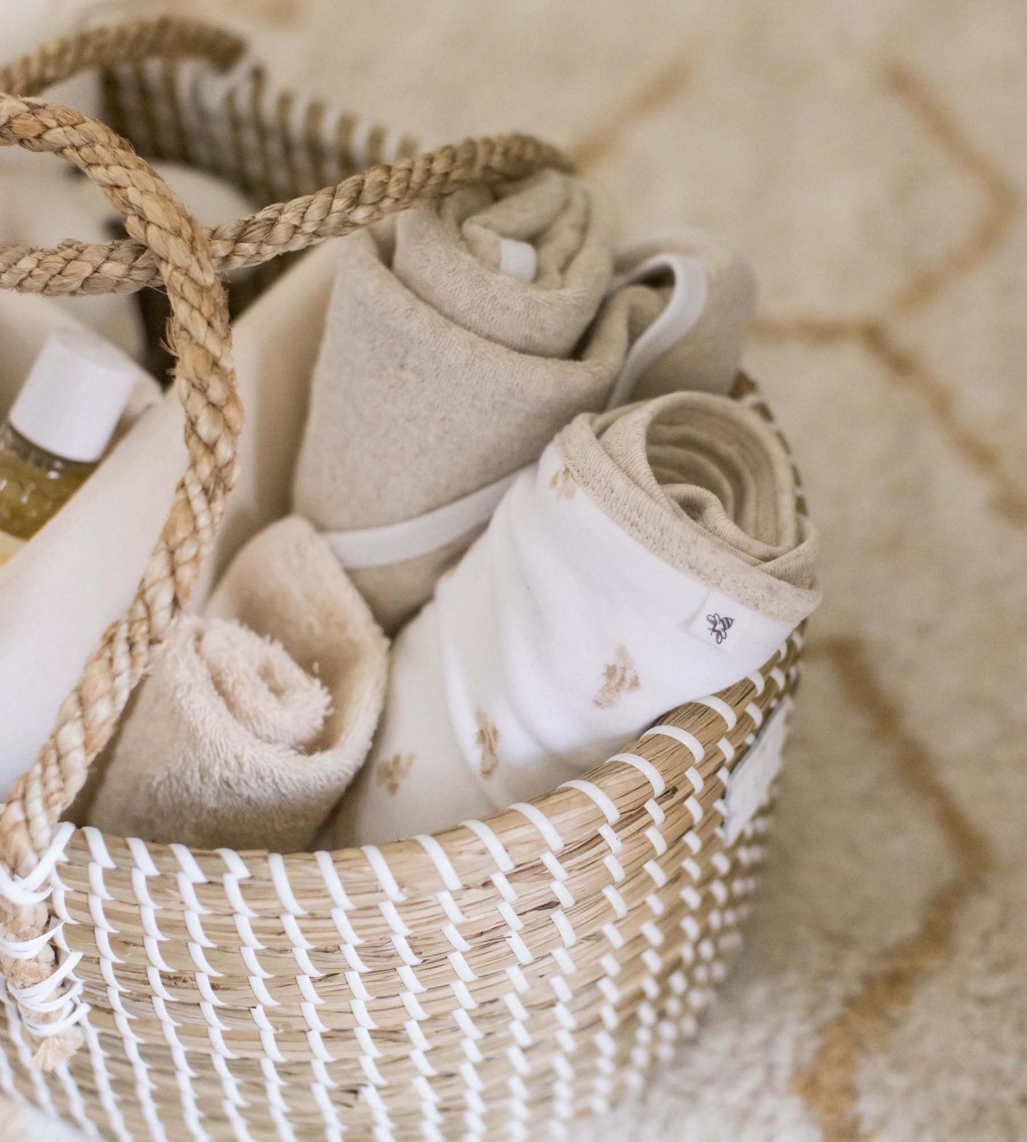 Hooded Towels, Absorbent Knit Terry, Super Soft Single Ply, 100% Organic Cotton