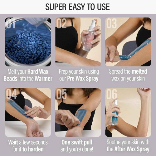 Tress Wellness Grey Warmer Kit with White Wax Melting Bowl