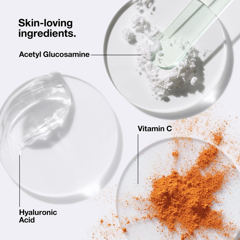 Clinique Even Better Light Reflecting Face Primer With Vitamin C + Hyaluronic Acid For All Skin Types | Hydrating, Lightweight + Illuminating Finish, 0.5 Fl Oz