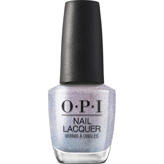 OPI Nail Lacquer Case of Glamnesia | Sheer Pastel Silver Shimmer Chip Resistant Nail Polish | OPI'm Dreaming Collection