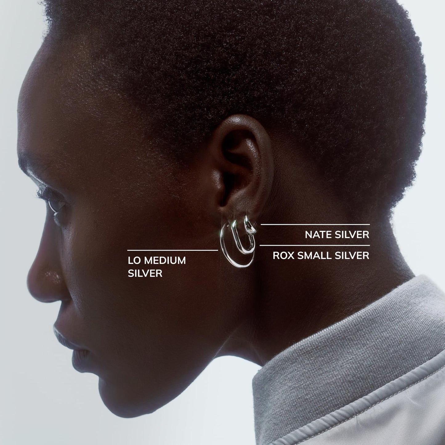 Ana Luisa Hoop Earrings for Women - 14K Gold Plated & Silver Rhodium Plated Assorted Earring Styles - Dainty, Small Gold Hoop Earrings - Hypoallergenic Tarnish-Free Jewelry