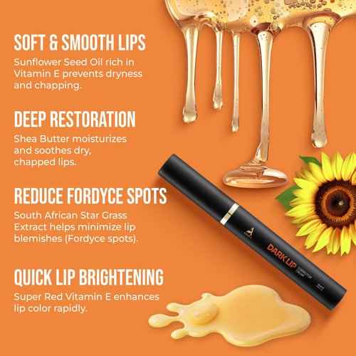 Combo Abera Saffron Serum For Melasma Treatment & Abera Dark Lip Corrector Cream, Lip Balm For Lightening & Brightening Dark Lip For Men & Woman