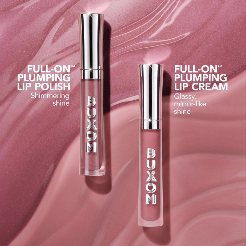 BUXOM Full-On Plumping Lip Cream, White Russian