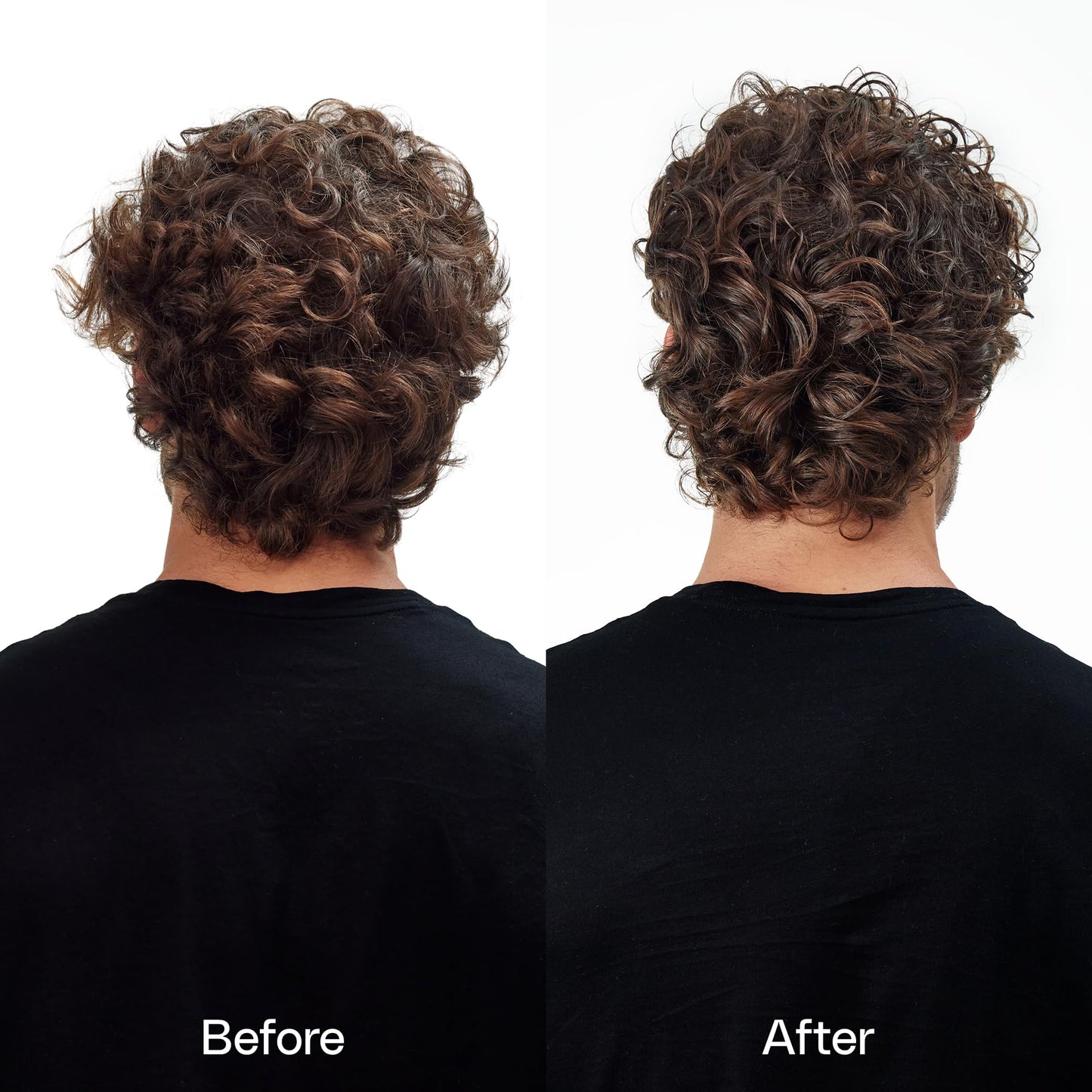 OUIDAD Vitalcurl+ Clear & Gentle Shampoo Liter Size, 33.8 oz.