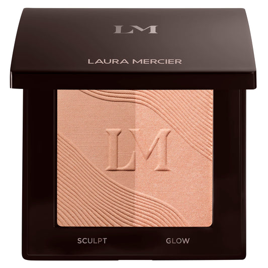 Laura Mercier Bronze Color Infusion, 12HR Long Wear, Talc-Free Bronzer Powder, Skin-Smoothing, Lightweight and Breathable, Natural Glow, Blurred Finish