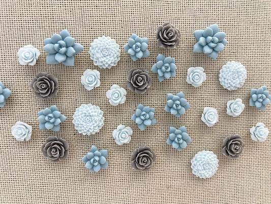24 Pcs Decorative Pushpins,Cork Board Tacks,Bulletin Board Tacks,Thumb Tack Decorative for CorkBoard, Office Organization or Home