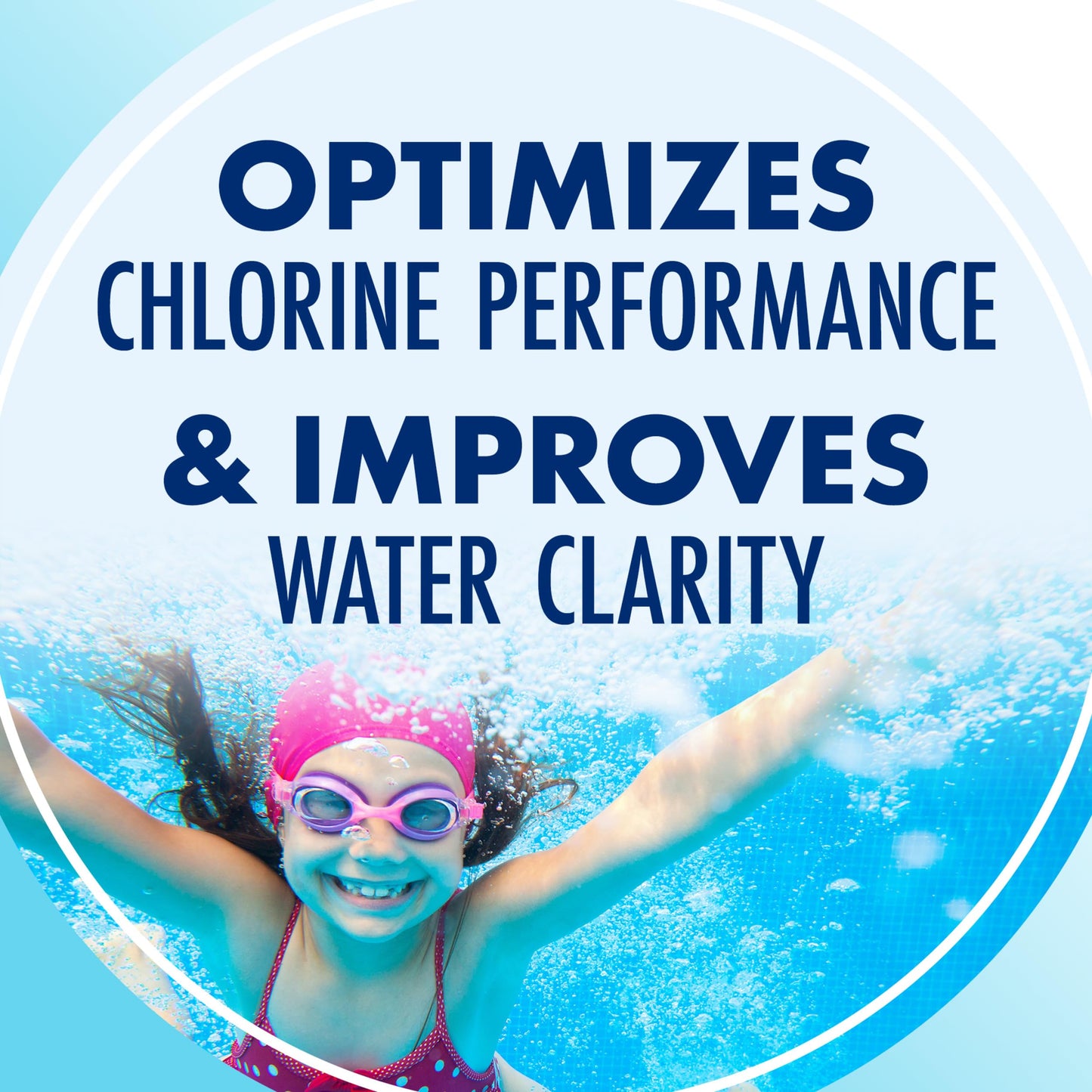 ARM & Hammer Clear Balance, One Step Alkalinity & pH Maintenance Tablets for Swimming Pools & Spa, Long-Lasting Water Balancer, 24 Count