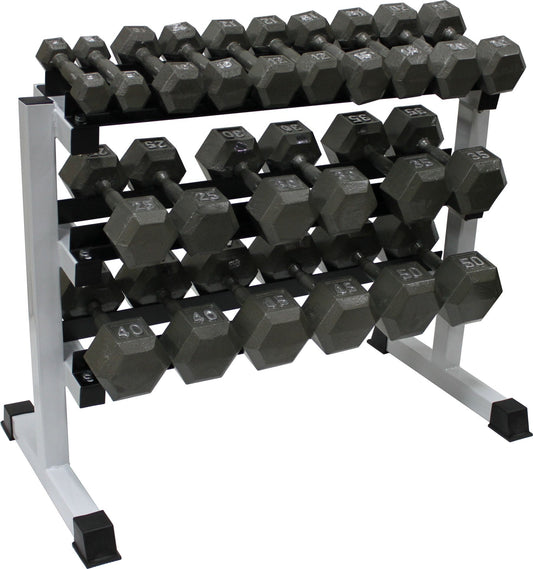 Ader 3 Tier 48" Heavy Duty Dumbbell Rack (Rack Only)