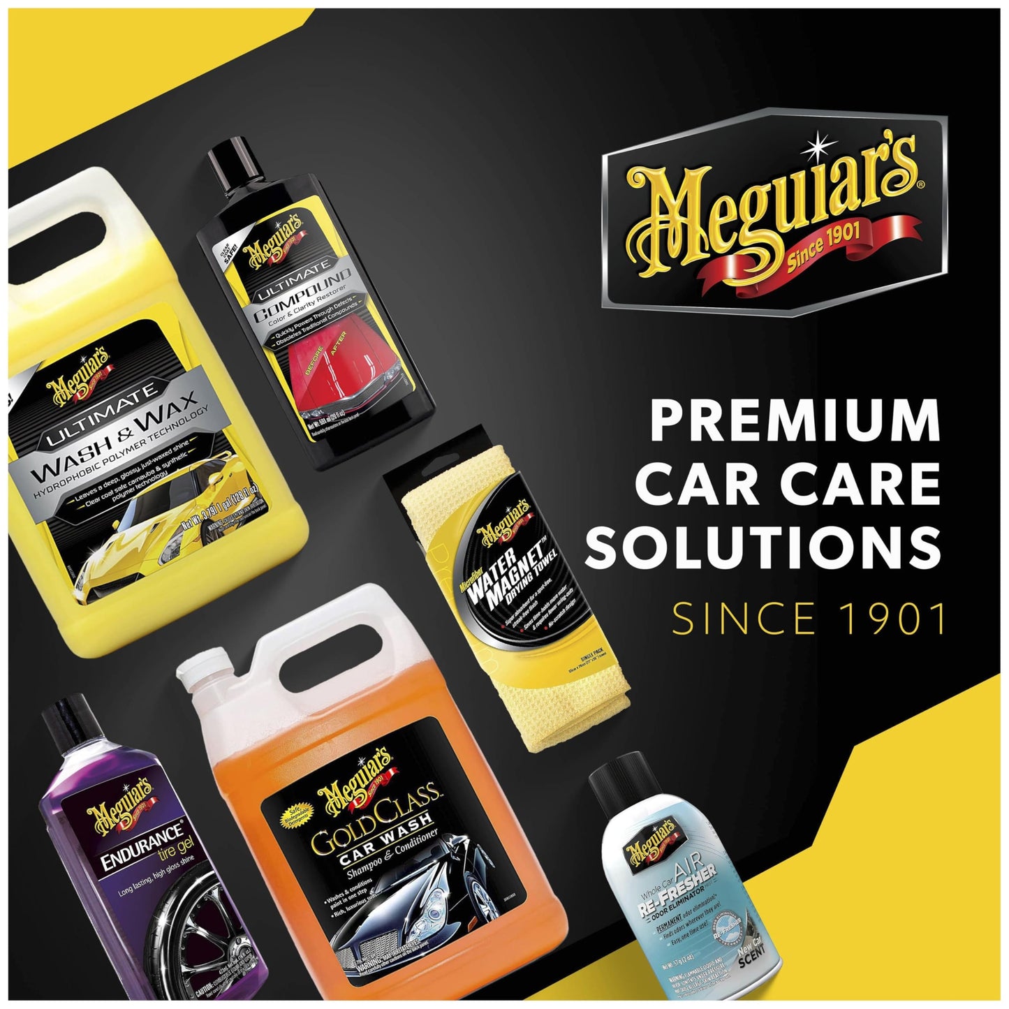 Meguiar's Quik Eraser Kit, Car Scratch Remover for Repairing Surface Blemishes, Car Scratch Repair Kit with ScratchX, Drill-Mounted Pad, and Microfiber Towel, 4 Count