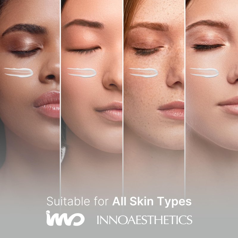 INNOAESTHETICS Soft Cleanser, Professional-Grade Purifying Gel, pH Balanced Daily Face Cleanser for Sensitive Skin, Formula 2712