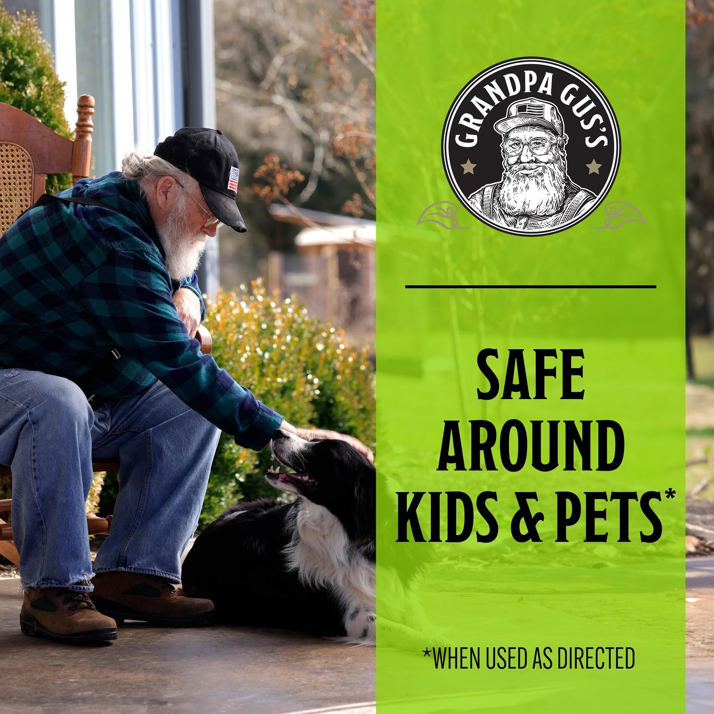 Grandpa Gus's Natural Mouse Repellent Pouches, Cinnamon/Peppermint Oils Repel Mice from Nesting in Home/Cabin/Boat/Car Storage/RV/Machinery/Shed (10 Pouches)