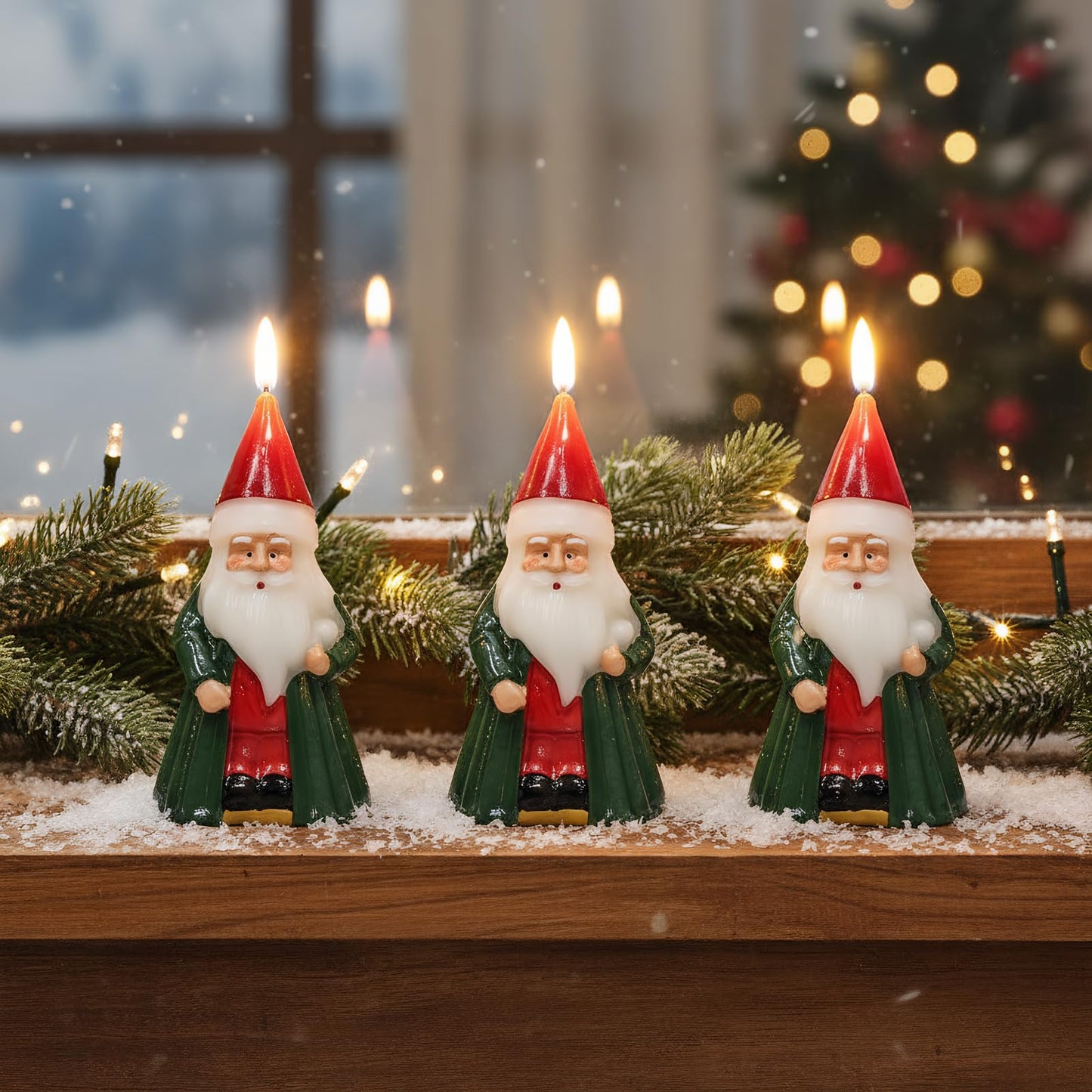 KunSwenn Battery Operated Flameless Flickering Candles with Remote Timer, LED Real Wax Pillar Candlesticks with Realistic 3D Wick, Set of 3 Live Laugh Love Home Decor(D3xH4 5" 6"")"