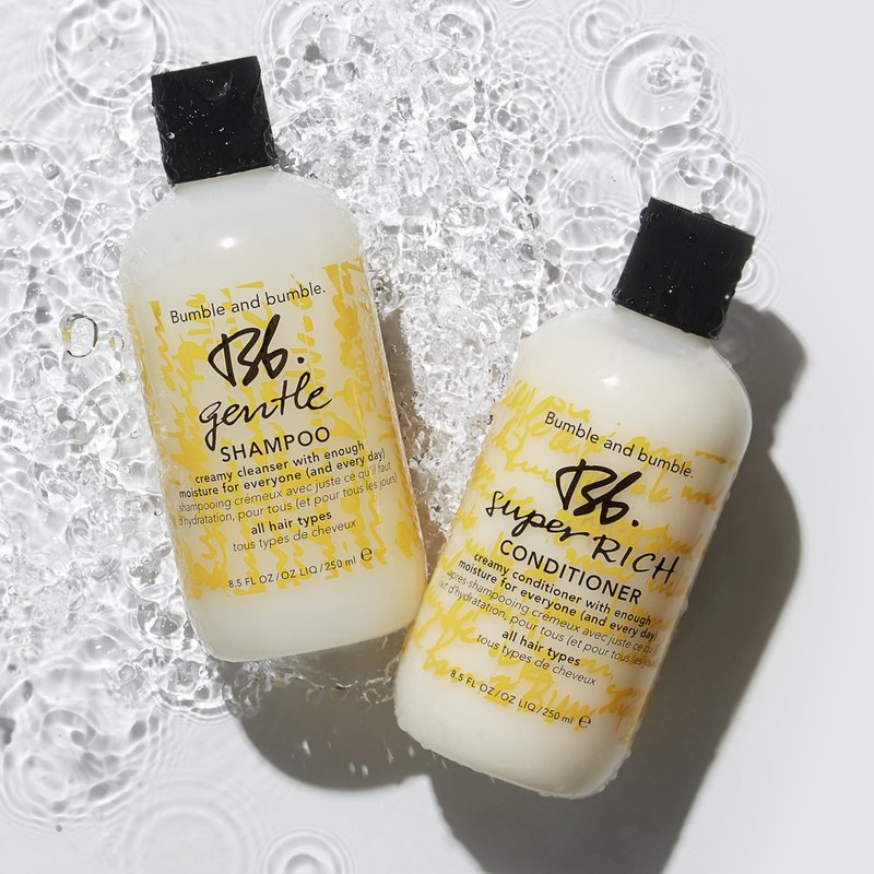 Bumble and bumble. Super Rich Hair Conditioner For Every Day | Detangles | Adds Moisture and Shine | For All Dry Curly, Wavy, Straight Hair Types | With Glycerin + Avocado Oil, 33.8 Fl Oz