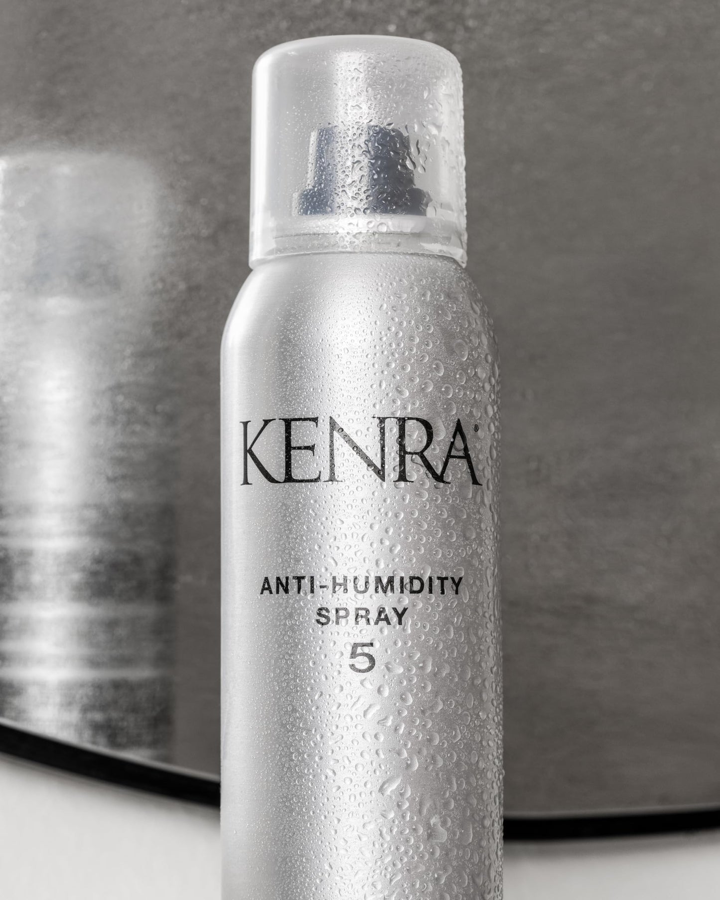 Kenra Professional Anti-Humidity Spray 5 | Frizz & Static Control Spray |72-Hour Humidity Resistance & Protection | Lightweight, Low Hold Formula | Thermal Protection | 5oz