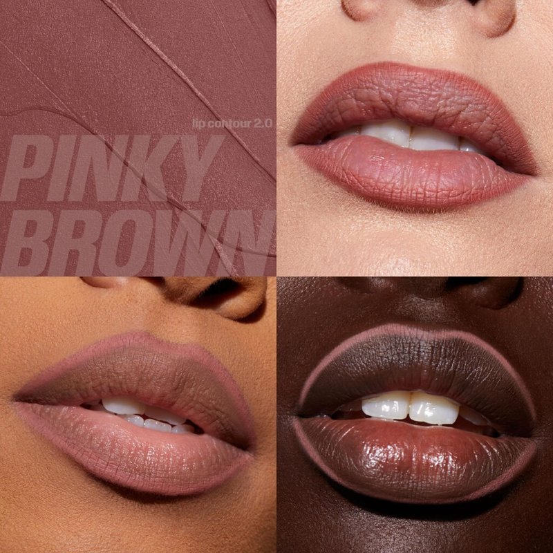 Huda Limited Edition Pink Kit Juicy Bombshell Lip Duo - Lip Pencil and Lip Gloss - Travel Size