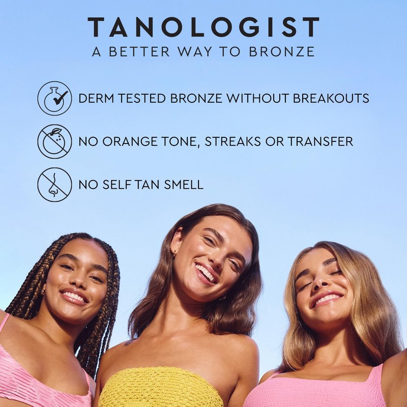 Tanologist Self Tanner Mousse, Extra Dark Self Tan Mousse, Streak-Free, Natural Glow, No Fake Tan Smell or Orange Tone, Long Lasting, Clean Ingredients, Vegan, 6.76 fl. oz/200 ml Bottle