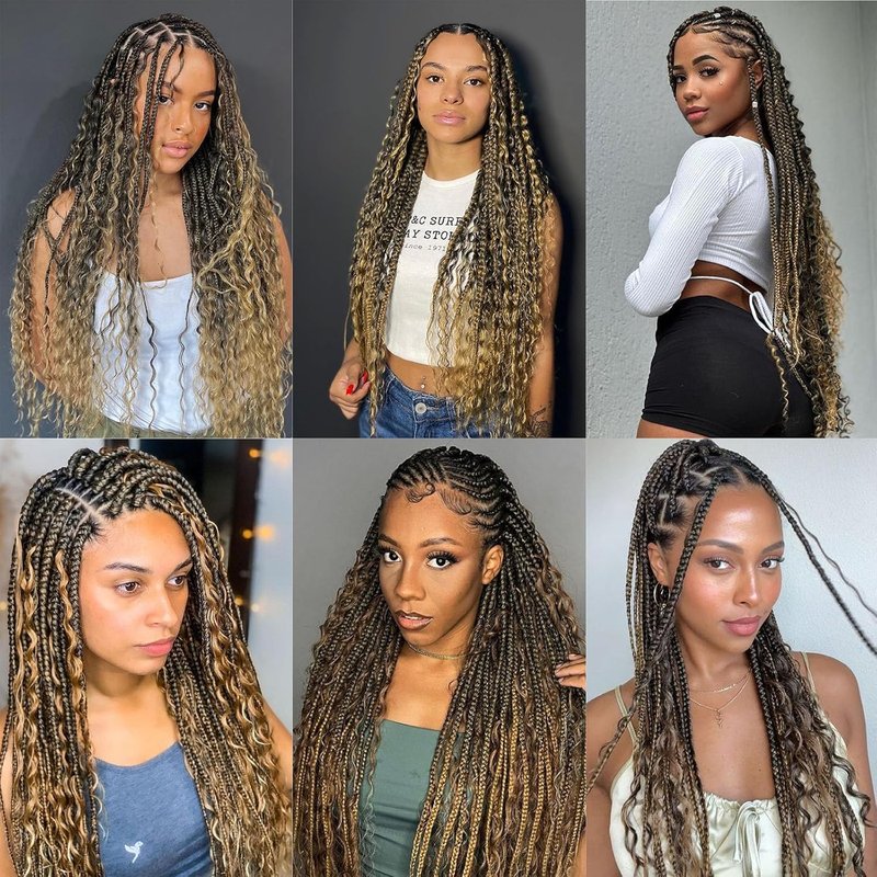 QUINARVVNA Human Braiding Hair for Boho Braids 110g Deep Wave Curly Bulk Human Hair 2 Bundles 12A Wet and Wavy Extensions for Knotless Bohemian Braids No Weft Natural Black 18 Inch